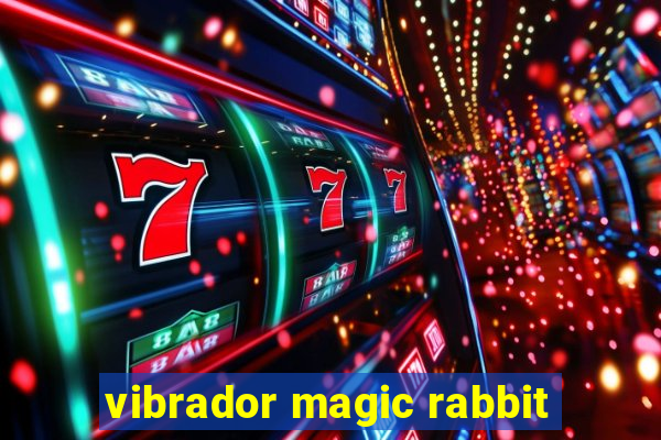 vibrador magic rabbit